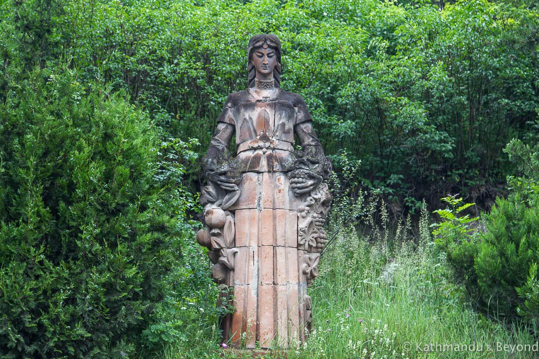 Monument to Fertility Dilijan Armenia