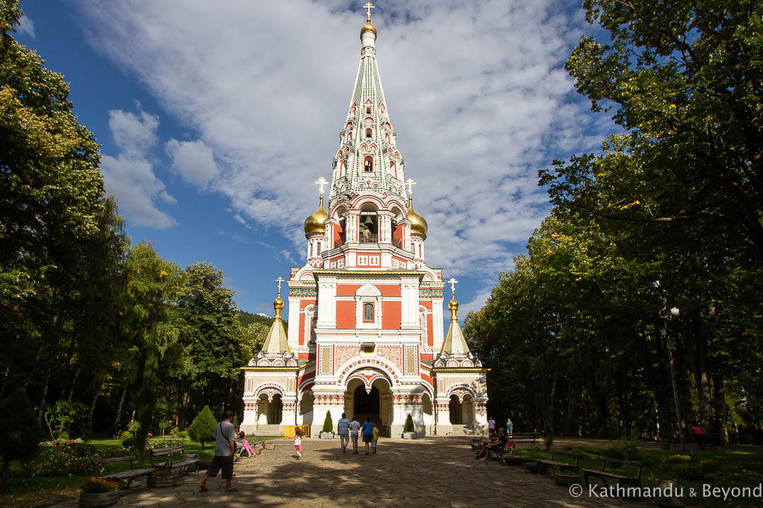 Shipka Memorial Church Shipka Bulgaria-4-2