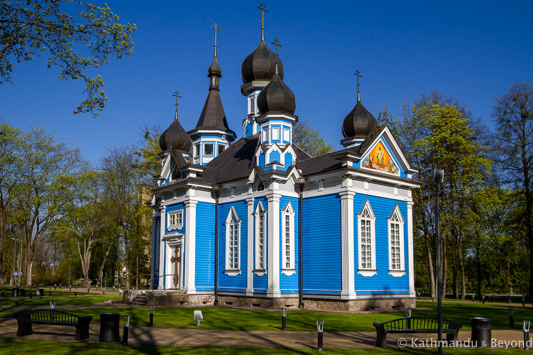 The Joy of All Who Sorrow Church Druskininkai Lithuania-1-2