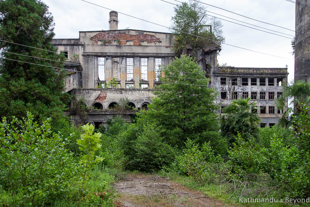 Thermal Power Plant Tkvarcheli Abkhazia-12-2