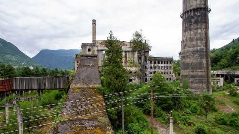 Thermal Power Plant Tkvarcheli Abkhazia-22-2 (1)