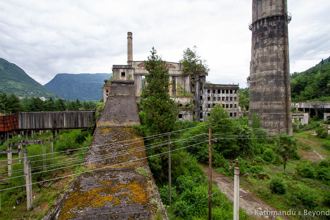 Thermal Power Plant Tkvarcheli Abkhazia-22-2