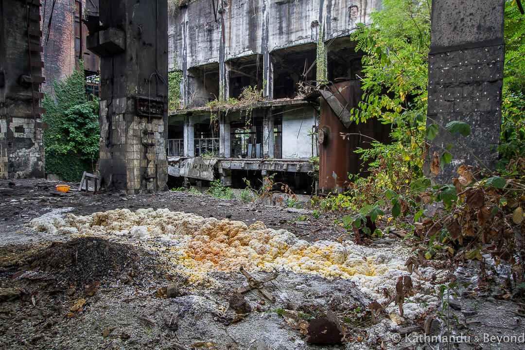 Thermal Power Plant Tkvarcheli Abkhazia-29