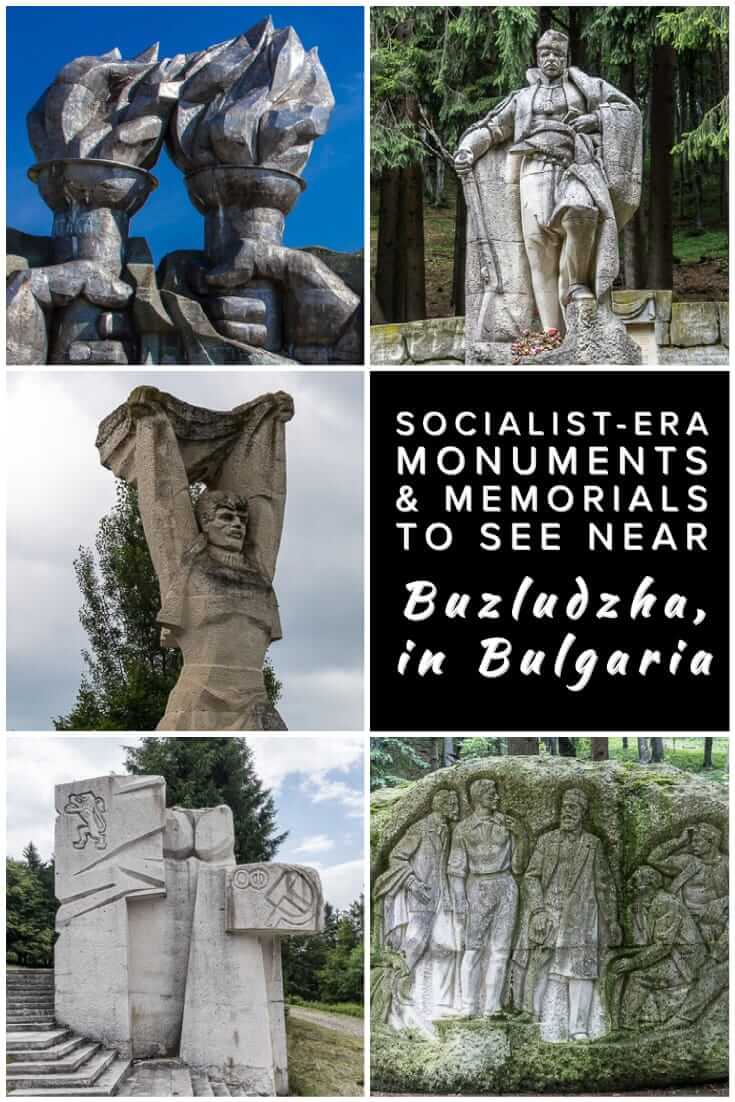 A comprehensive guide to the socialist-era monuments and memorials near Buzludzha in Bulgaria. What to see in and around Shipka and Kazanlak #history #Balkans #europe #Socialist #travel