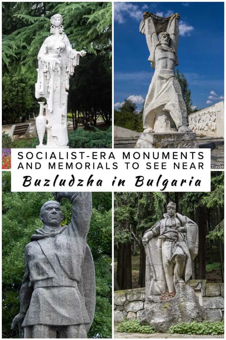 A comprehensive guide to the socialist-era monuments and memorials near Buzludzha in Bulgaria. What to see in and around Shipka and Kazanlak #history #travel #Balkans #europe #Socialist