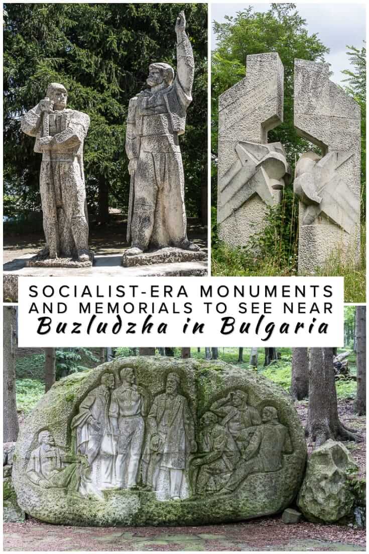 A comprehensive guide to the socialist-era monuments and memorials near Buzludzha in Bulgaria. What to see in and around Shipka and Kazanlak #history #travel #Balkans #europe #Socialist #Shipka