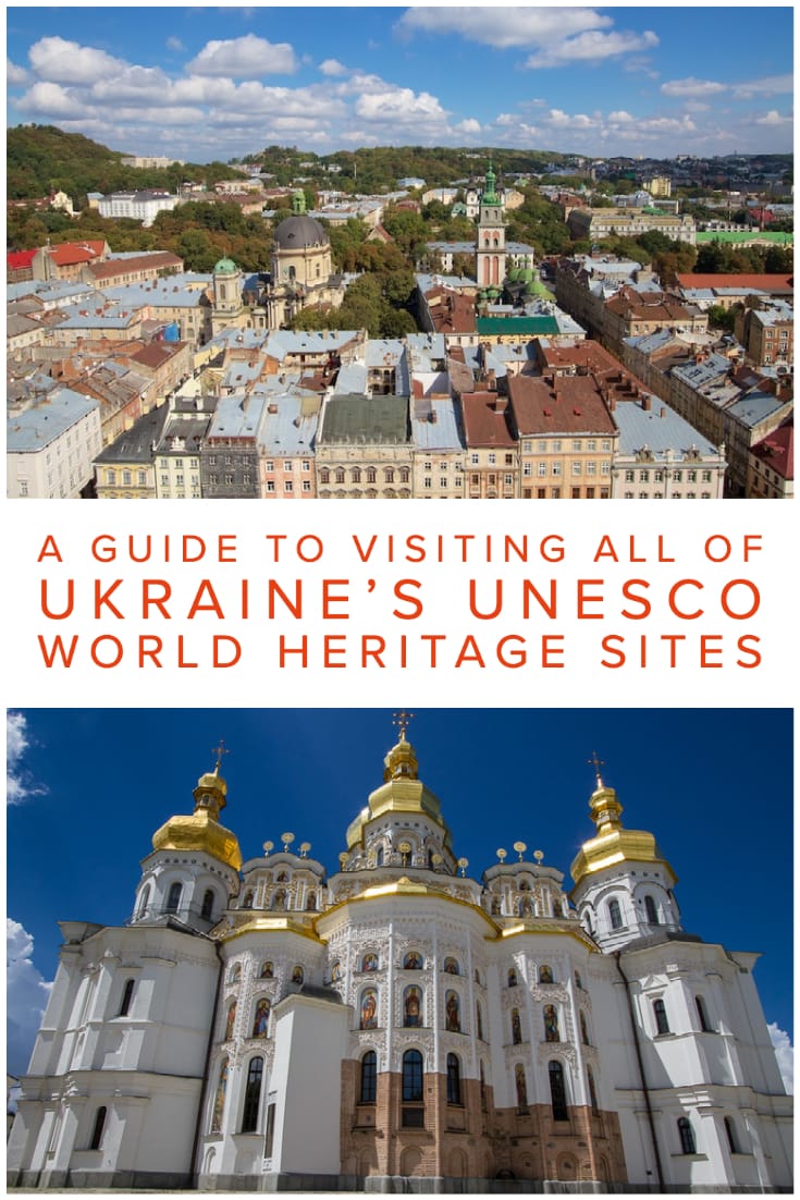 How to visit World Heritage Sites in Ukraine
