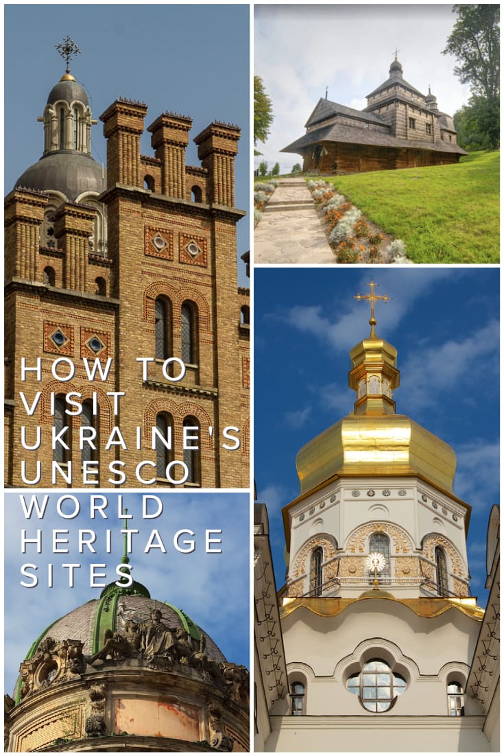How to visit UNESCO World Heritage Sites in Ukraine