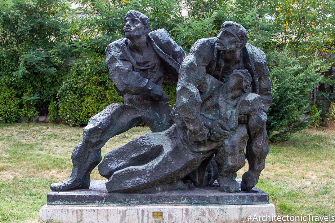 Requiem (Museum of Socialist Art) in Sofia, Bulgaria | Socialist monument | former Eastern Bloc