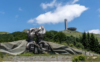 Monument to the Two Generations Shipka-Buzludzha