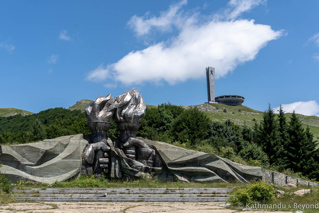 Buzludzha Monument Buzludzha Bulgaria-23-2