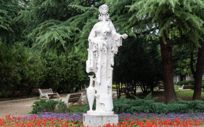 Monument “Thracian Woman”