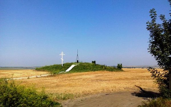 Struve Geodetic Arc, Felshtyn in Hvardiiske, Khmelnytsky Oblast WikiCommons