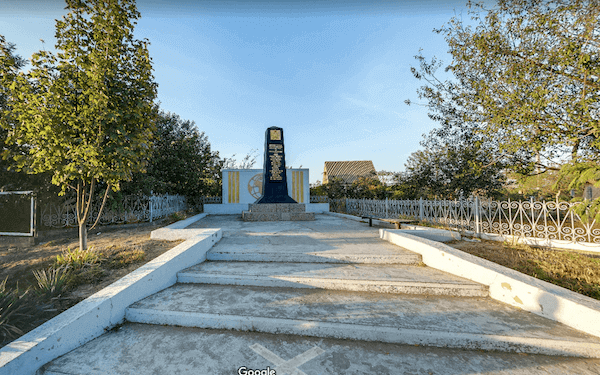 Struve Geodetic Arc, Staro-Nekrasivka (Stara Nekrasivka) in Nekrasivka, Odesa Oblast