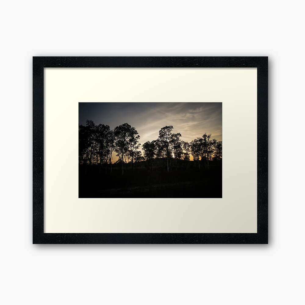 Koh Rong Sunset Framed Print