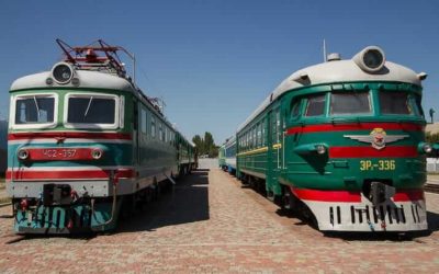 Ukraine by train: Itineraries for visiting Ukraine by rail