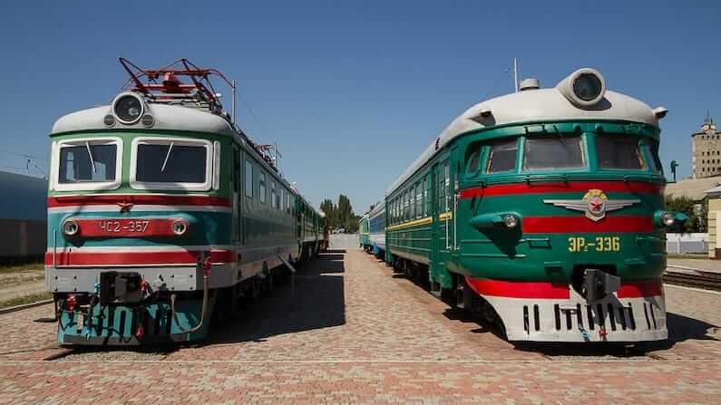 Ukraine by train: Itineraries for visiting Ukraine by rail
