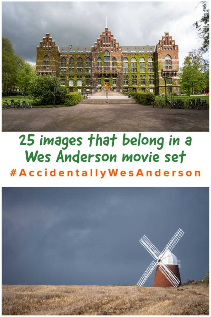25 images that belong in a Wes Anderson movie set #AccidentallyWesAnderson #travel #photography