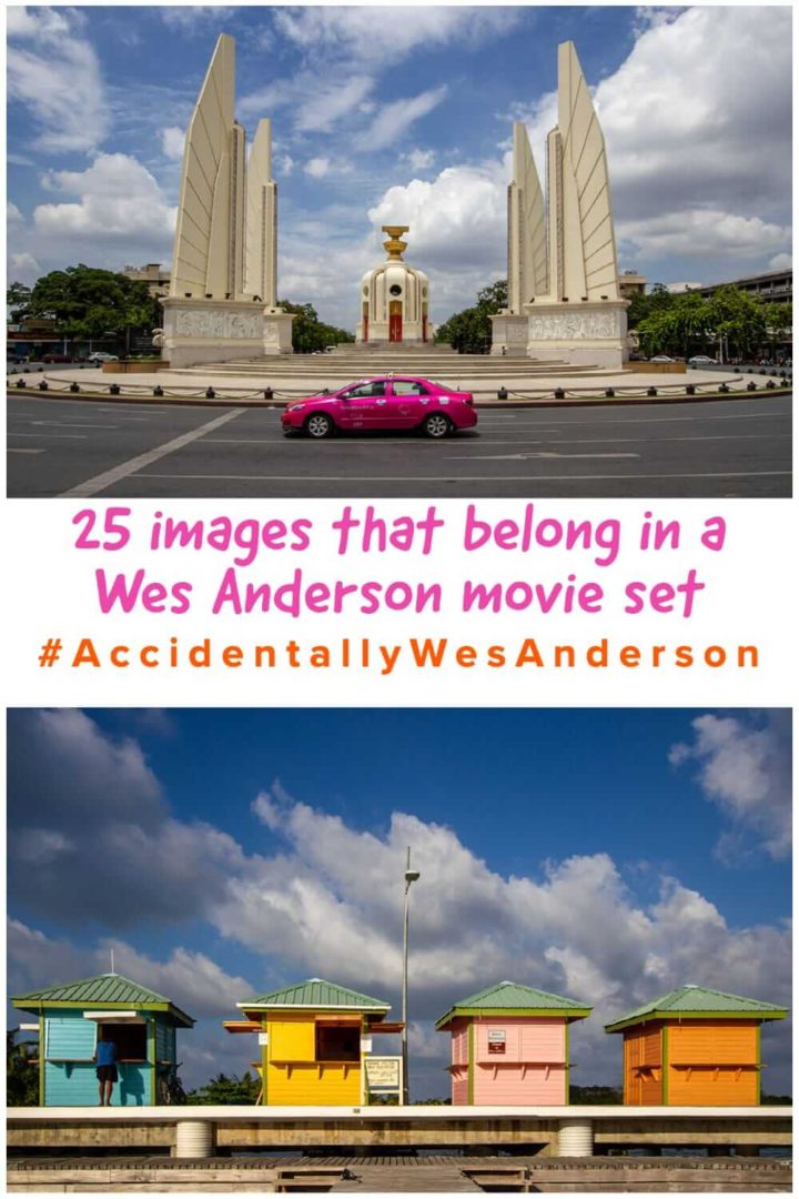 25 images that belong on a Wes Anderson movie set #AccidentallyWesAnderson #travel #photography