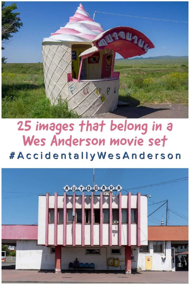 25 locations that could be part of a Wes Anderson movie set #AccidentallyWesAnderson #travel #photography