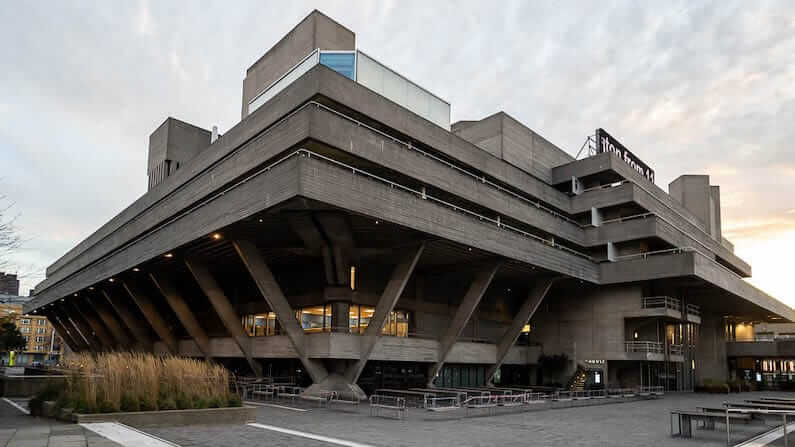 A collection of London’s best brutalist and post-war modernist architecture