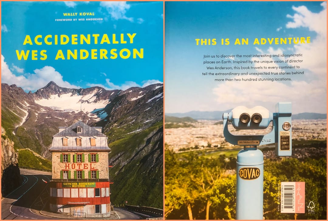 Accidentally Wes Anderson book cover