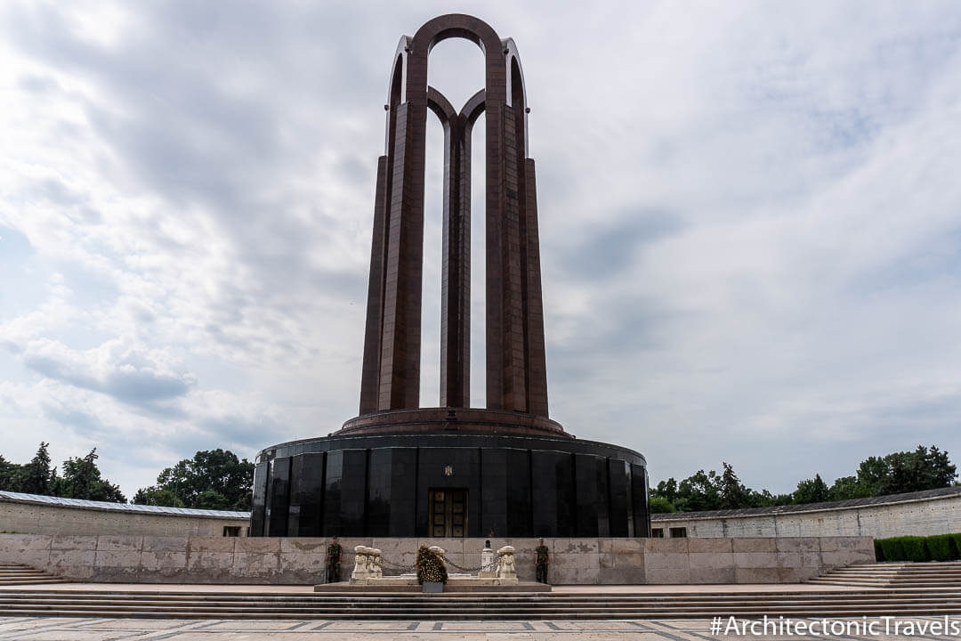 Nation's Heroes Memorial (formerly Monument of the Heroes for the Freedom of the People and of the Motherland for Socialism) in Bucharest, Romania | Socialist memorial | former Eastern Bloc