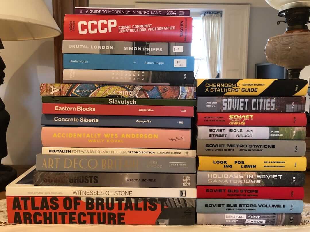 Books about Brutalism, Soviet architecture and more