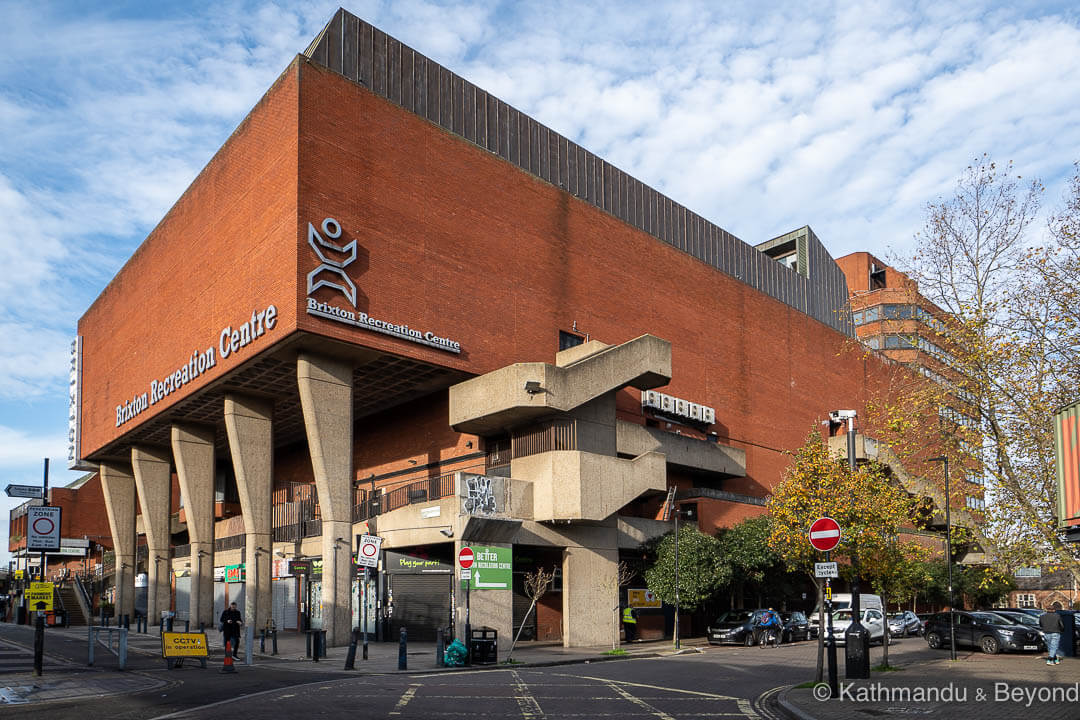 Brixton Recreation Centre London England-4