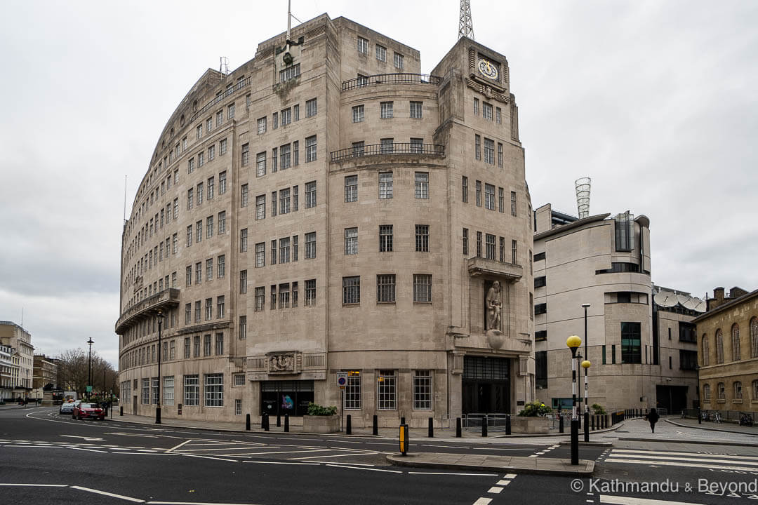 Broadcasting House London England-10