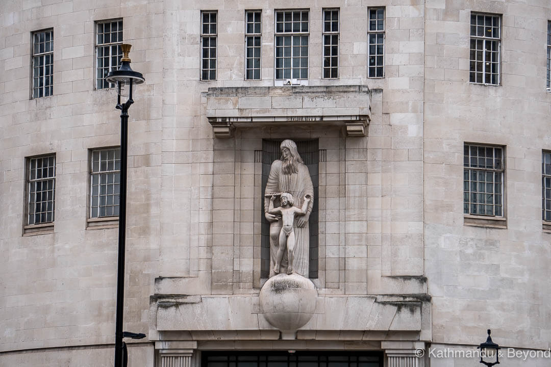 Broadcasting House London England-5