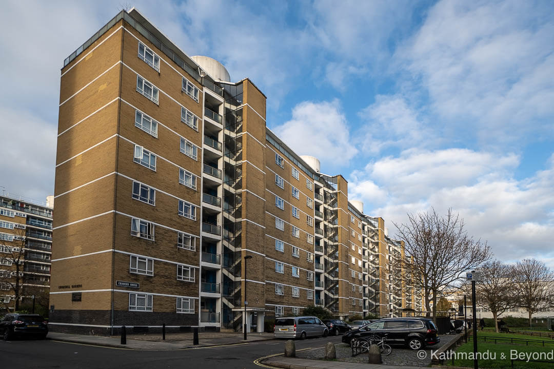 Churchill Gardens London England-13