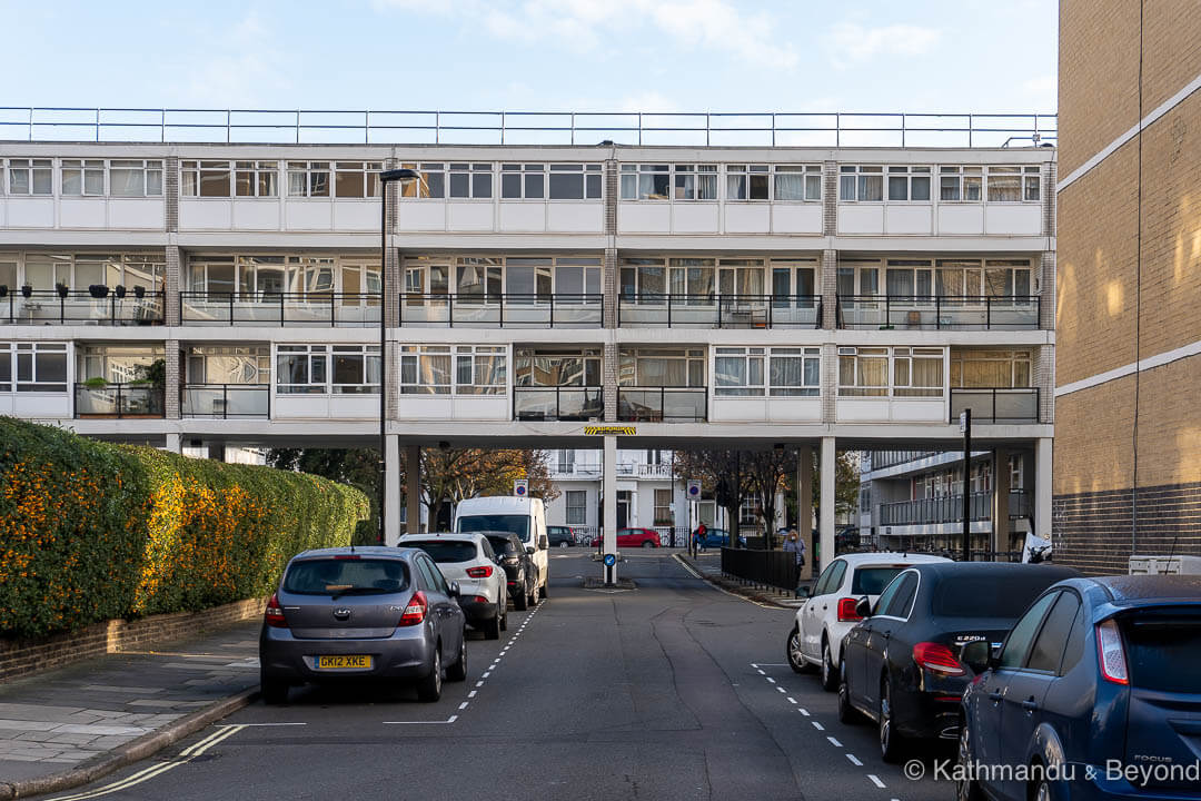 Churchill Gardens London England-7