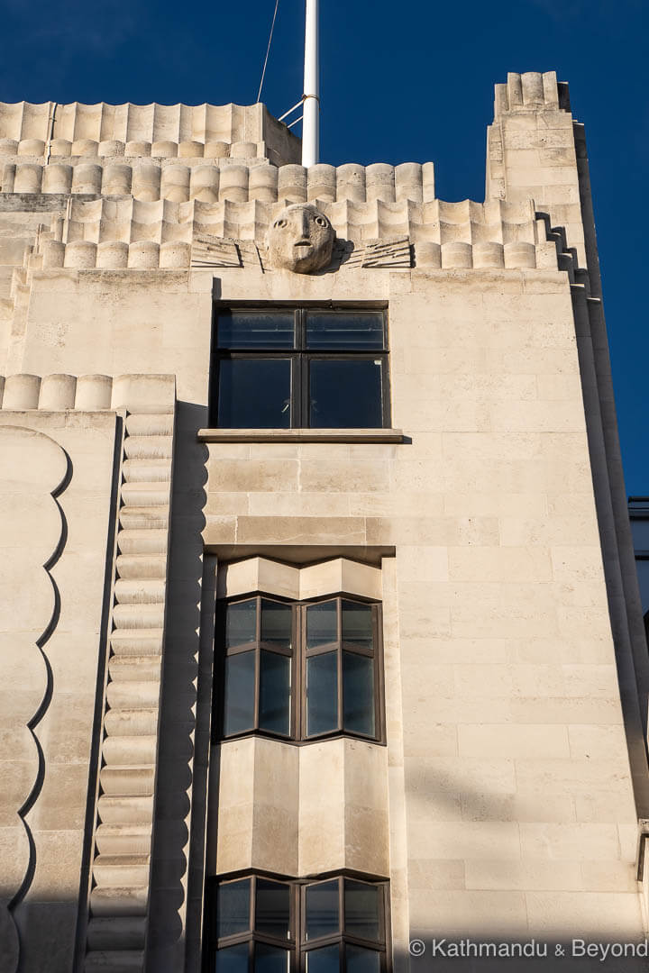 Daily Telegraph Building (Peterborough House) London England-14
