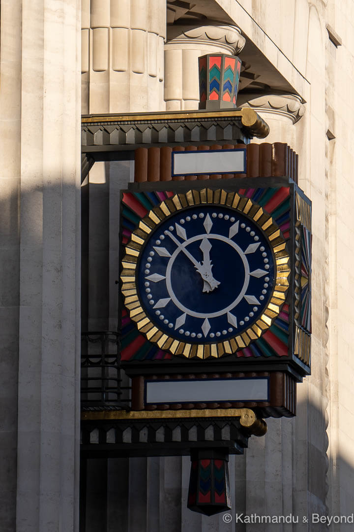 Daily Telegraph Building (Peterborough House) London England-2