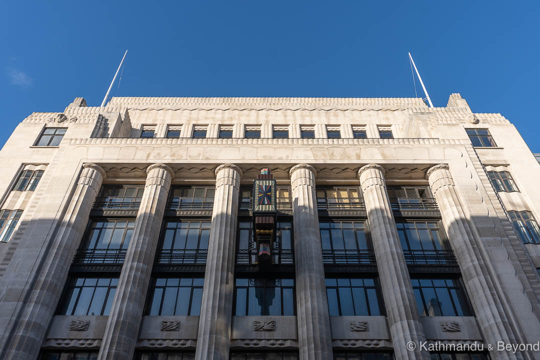 Daily Telegraph Building (Peterborough House) London England-4