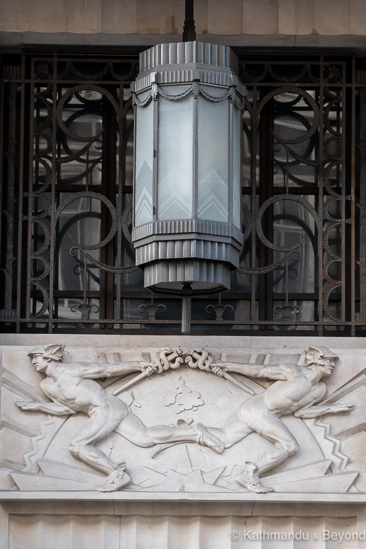 Daily Telegraph Building (Peterborough House) London England-7