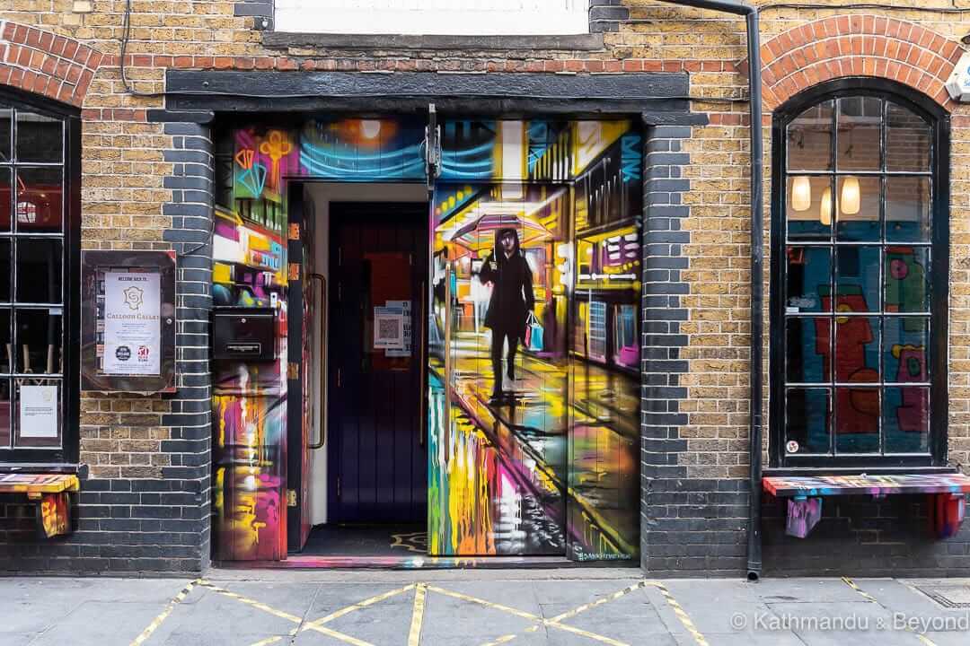 Dan Kitchener street art in Shoreditch London England-15 2