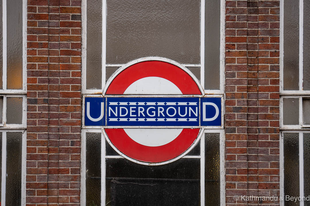 East Finchley Tube Station London England-12