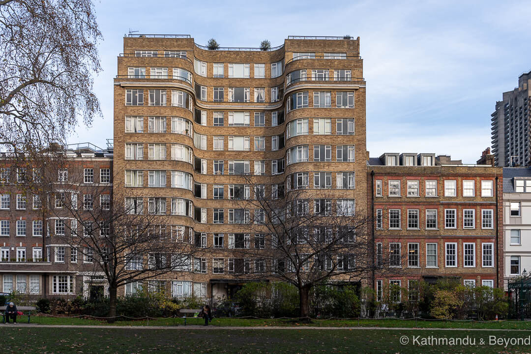 art deco places to visit london