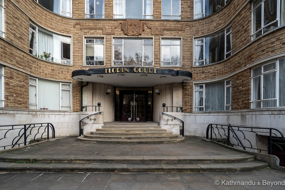 Florin Court London Enlgand