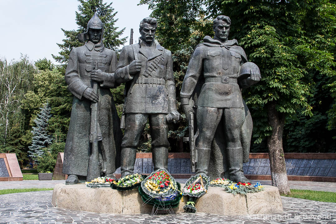 Glory Memorial Vinnytsia (Vinnytsya) Ukraine-2