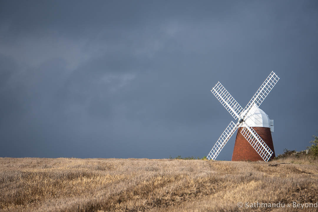 Halnaker Windmill Halnaker Chichester England