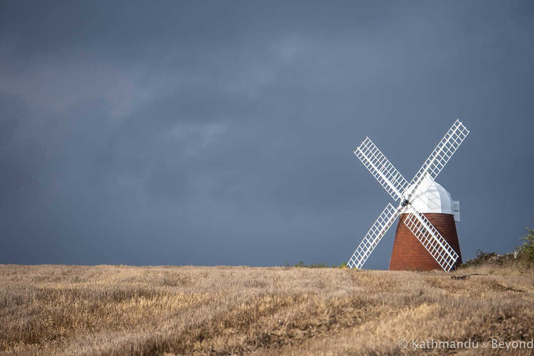 Halnaker Windmill Halnaker Chichester England