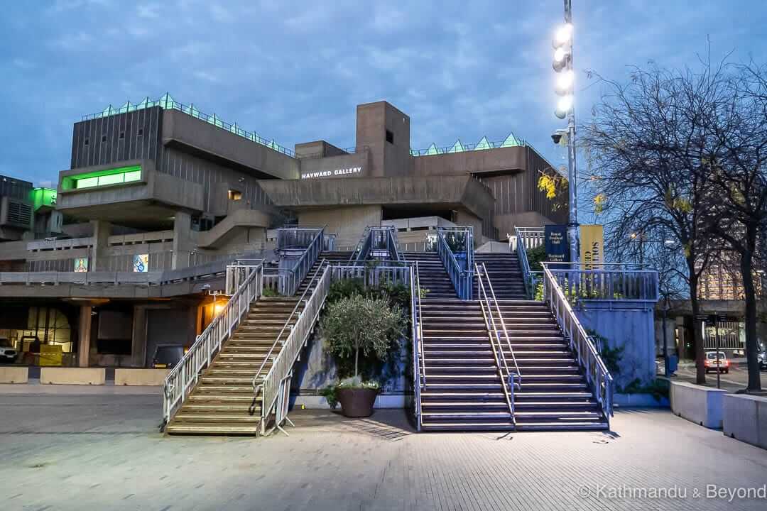 brutalist architecture tour london