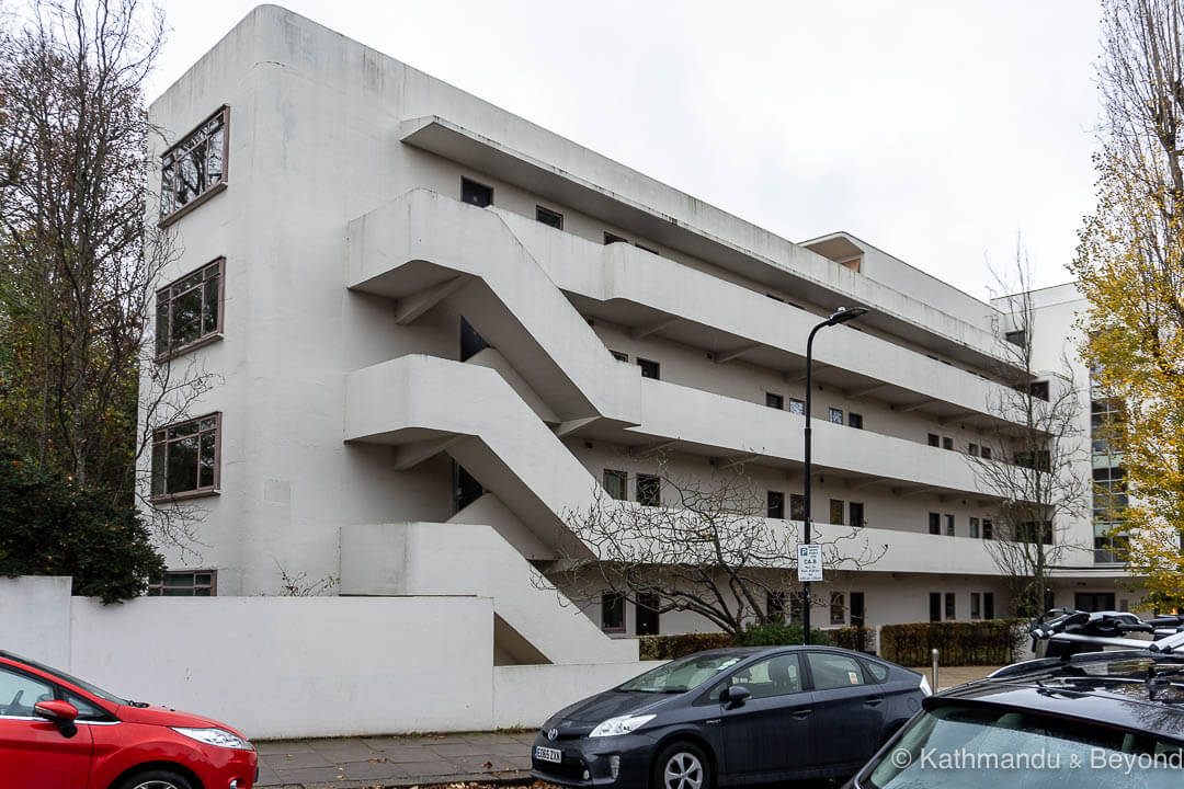 Isokon Building London England-7