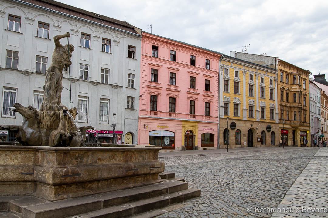 Lower Square (Dolni Namesti) Olomouc Czech Republic-4