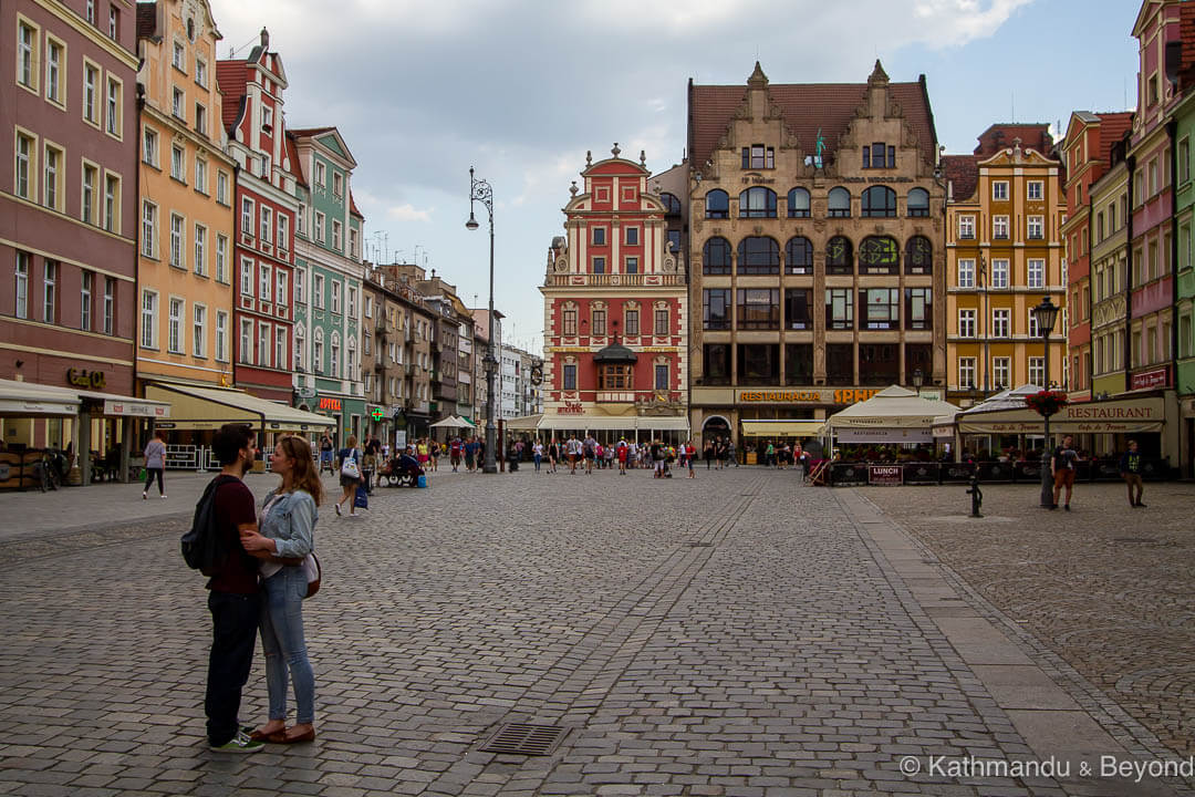 Market Square (Stary Rynek) Old Town Wroclaw Poland-92