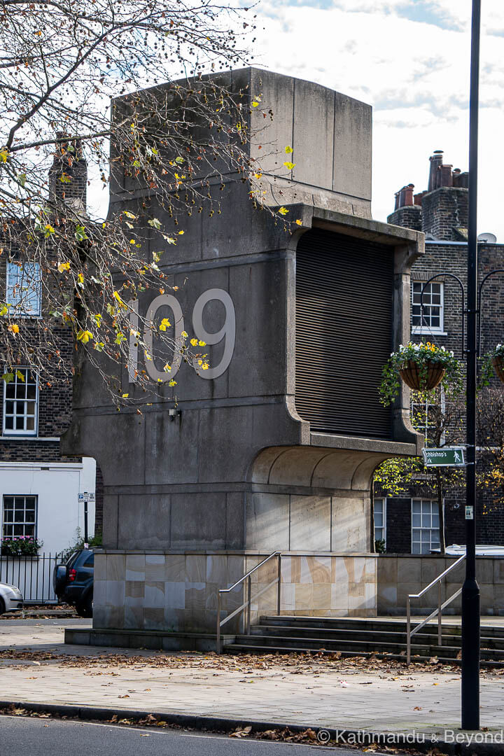 Metropolitan Police Forensic Science Laboratory London England-13