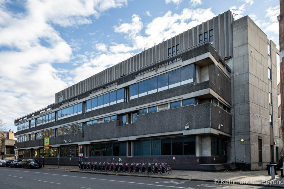 A collection of London’s best brutalist and postwar modernist architecture